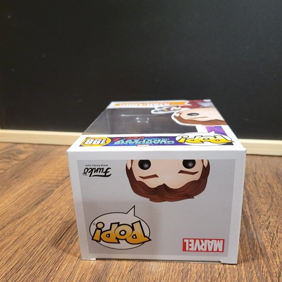 Marvel Guardians of the Galaxy Vol. 2 Star-Lord Funko Pop - Picture 5 of 12